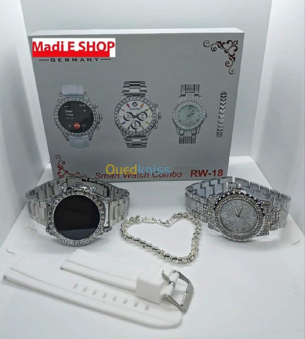 Montre connecté Haino Teko RW18
