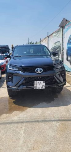 TOYOTA FORTUNER 2018 neuve