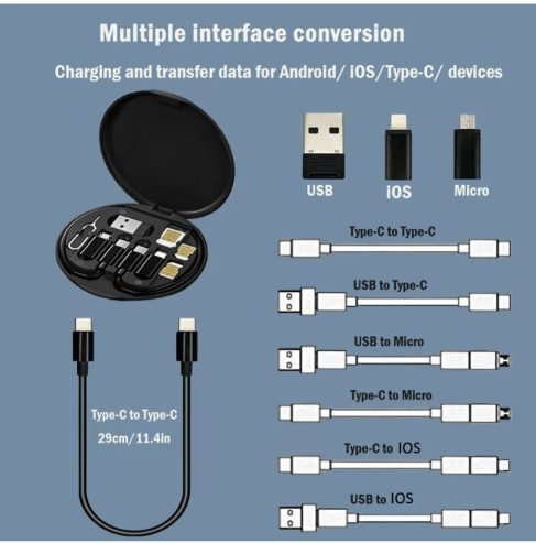 Tout les chargeurs combinés