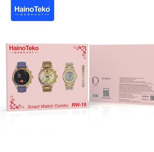 Montre connecté Haino Teko RW18