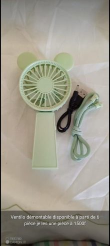 Mini ventilateur
