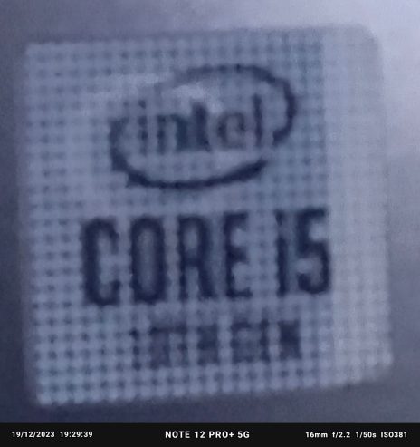 Laptop core i5