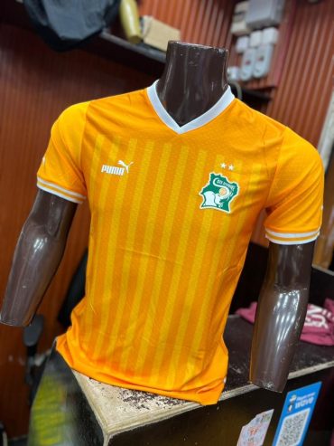 Maillot de Côte d’Ivoire Version pro