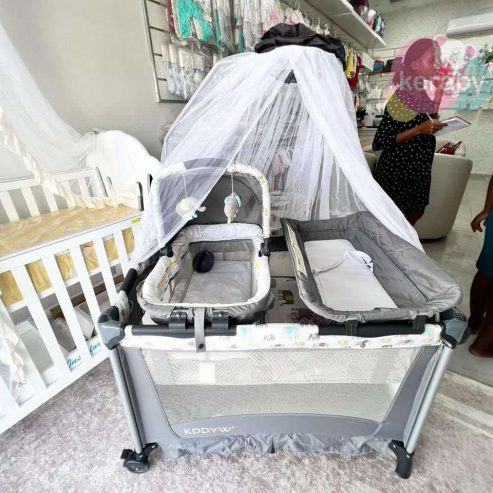 Lit pliable pour bébé