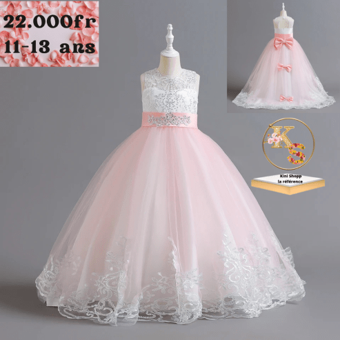 Robe petite fille pour mariage