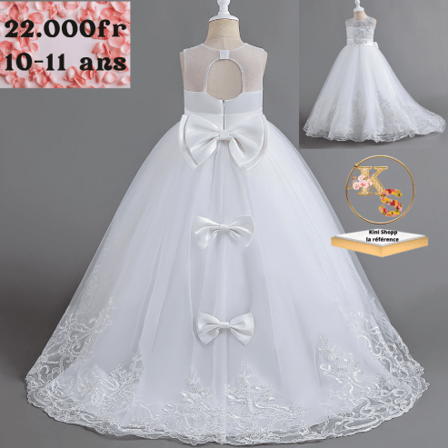 Robe petite fille pour mariage