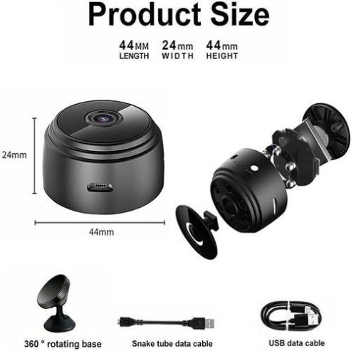 Mini caméra de surveillance