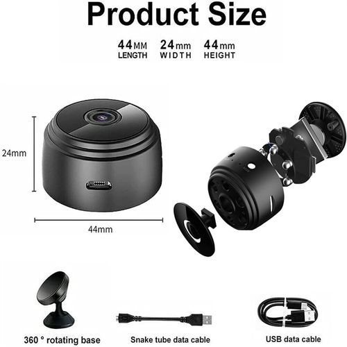 Mini caméra de surveillance