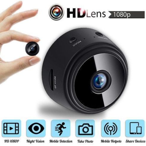 Mini caméra de surveillance