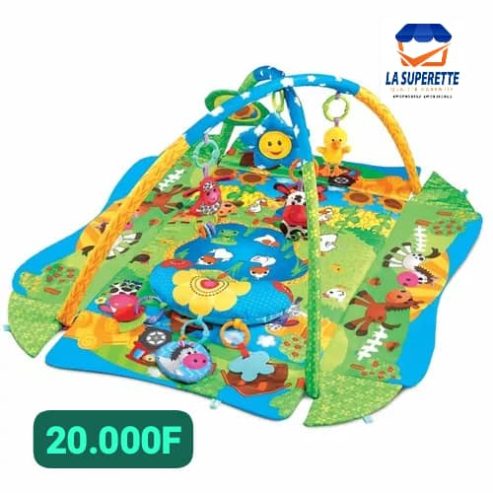 Tapis d’éveil Pliable