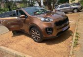 Location KIA Sportage full Options 2019