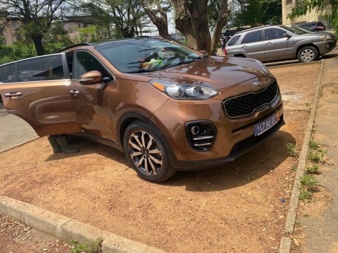 Location KIA Sportage full Options 2019