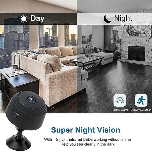Mini caméra de surveillance