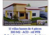 300m²/Villa basse-ACD-refPFB