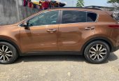 Location KIA Sportage full Options 2019