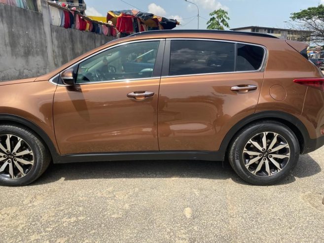 Location KIA Sportage full Options 2019