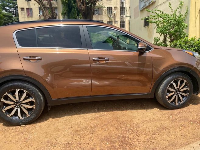 Location KIA Sportage full Options 2019