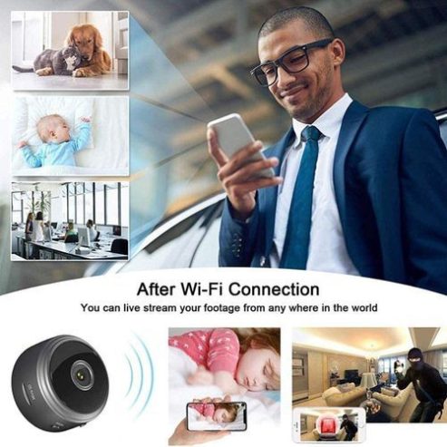 Mini caméra de surveillance