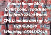 Bonnet Rouge petite boîte (150g)