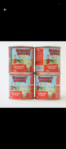 Bonnet Rouge petite boîte (150g)