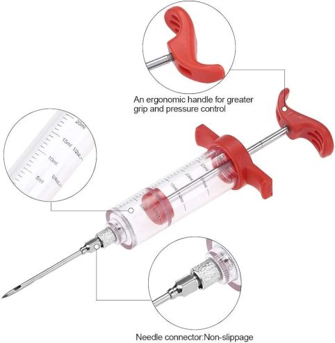 Seringue D’injecteur de viande