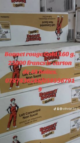 Bonnet Rouge Gold 160g