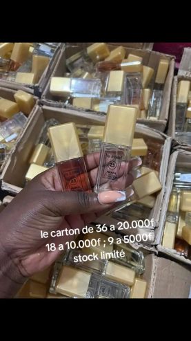 Eau de parfum de grande marque