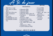 PS3 slim +20 jeux et 2 manettes