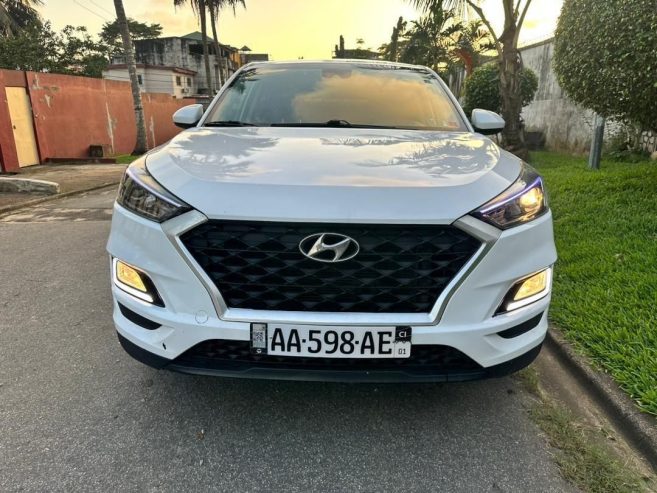 Hyundai Tucson année 2019