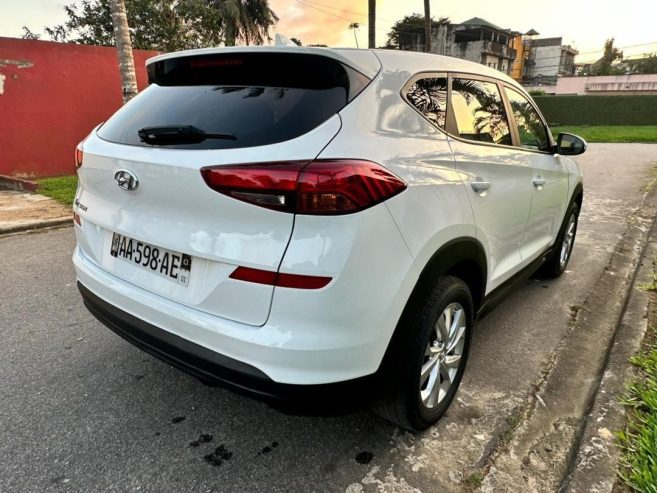 Hyundai Tucson année 2019