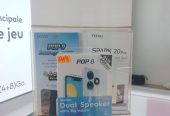 VENTE DE TÉLÉPHONE PORTABLE ORIGINAL NEUF ET SCELLÉ TECNO PO