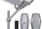 Lampadaire solaire 400w