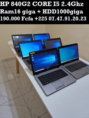 LIQUIDATION HP PRO CORE i5 RAM 16giga + 1000giga