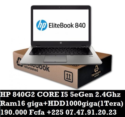 Portable ultrabook HP Elitebook 840 G2 Core i5 -0747912023