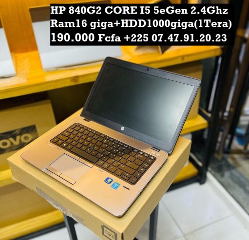 Portable ultrabook HP Elitebook 840 G2 Core i5 -0747912023