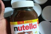 Chocolat Nutella 825g