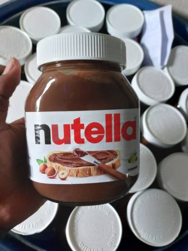 Chocolat Nutella 825g