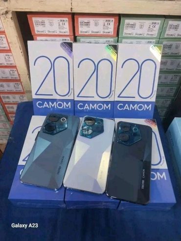 TECNO CAMON 20 première 512GB 16GB RAM