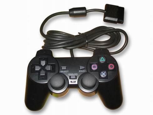 Sony Playstation Manette PS2 Classique (Filaire) DUALSHOCK 2