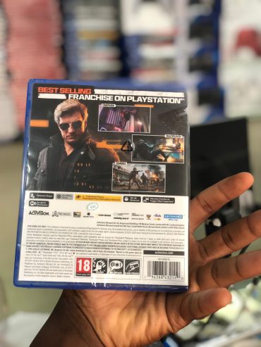 CD de Jeux PS5 Call of duty black ops 6