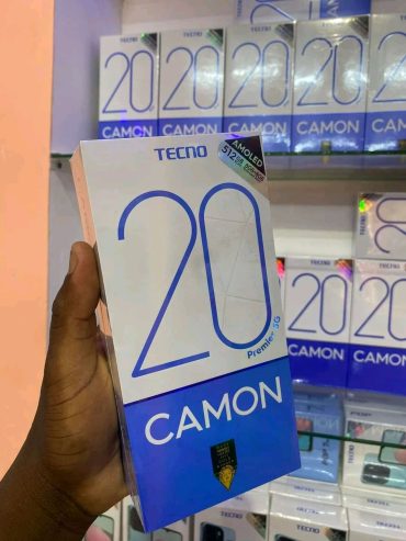 TECNO CAMON 20 première 512GB 16GB RAM