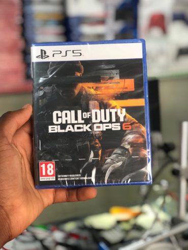 CD de Jeux PS5 Call of duty black ops 6