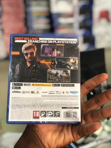 CD de Jeux PS5 Call of duty black ops 6