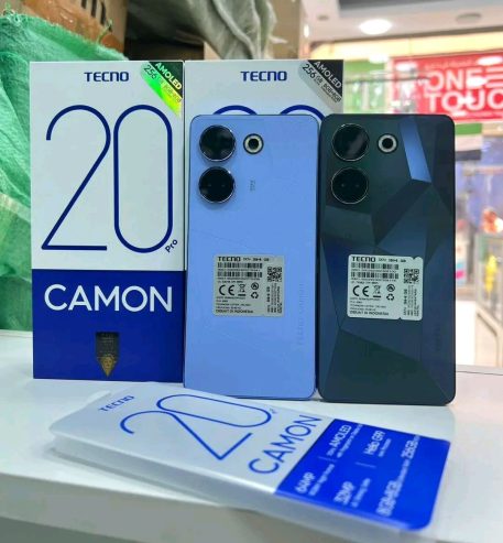 TECNO CAMON 20 PRO 256GB 16GB RAM