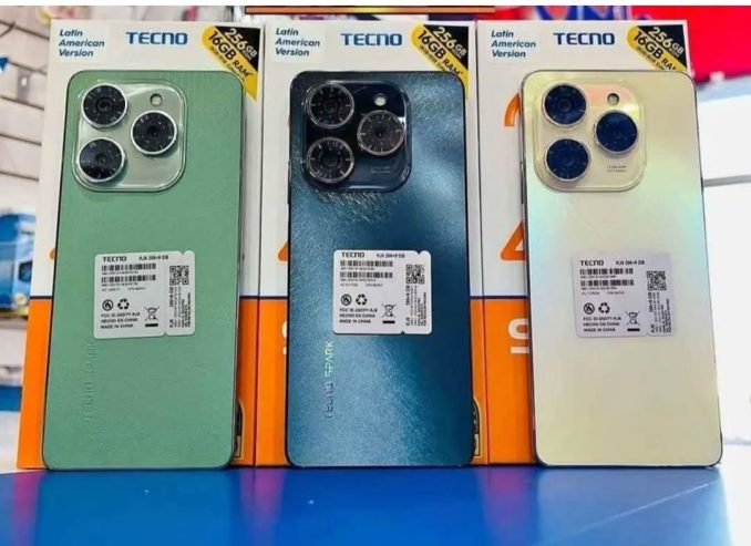 TECNO SPARK 20 PRO 256GB 16GB RAM