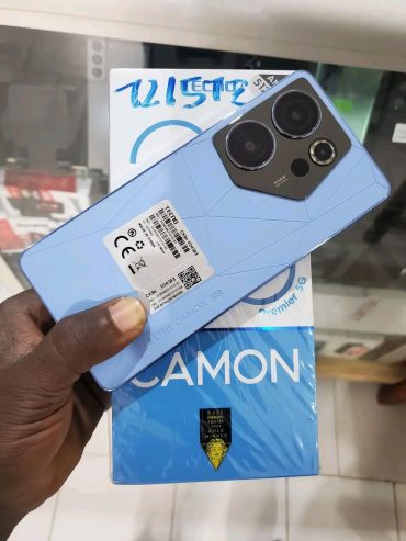 TECNO CAMON 20 première 512GB 16GB RAM