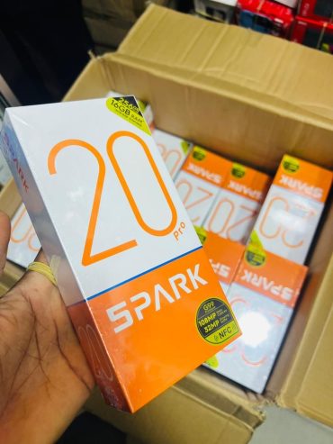 TECNO SPARK 20 PRO 256GB 16GB RAM