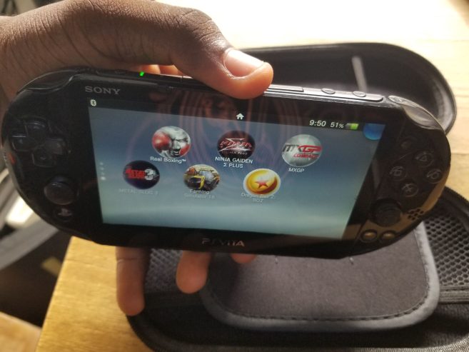 Playstation vita slim