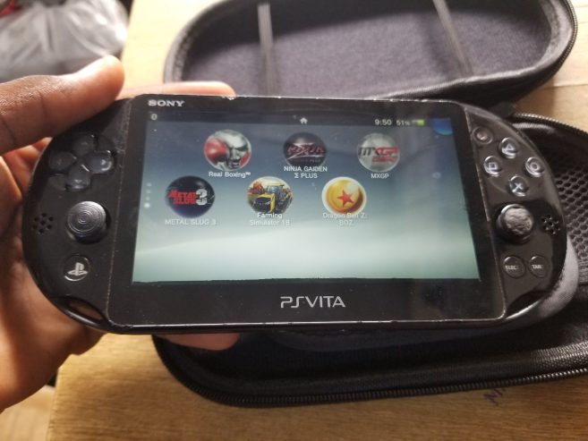 Playstation vita slim