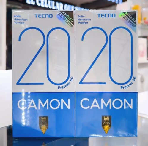 TECNO CAMON 20 première 512GB 16GB RAM